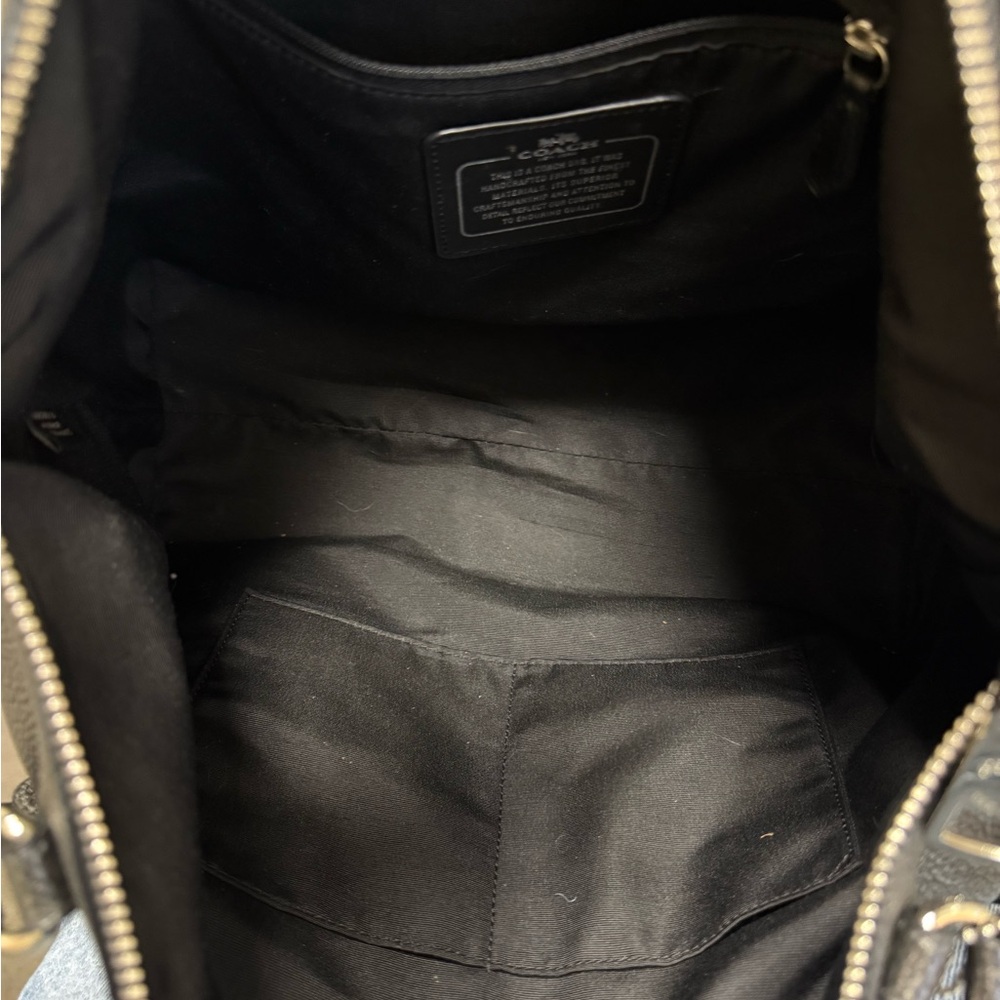Coach Leather Tote - Picture 8 of 8